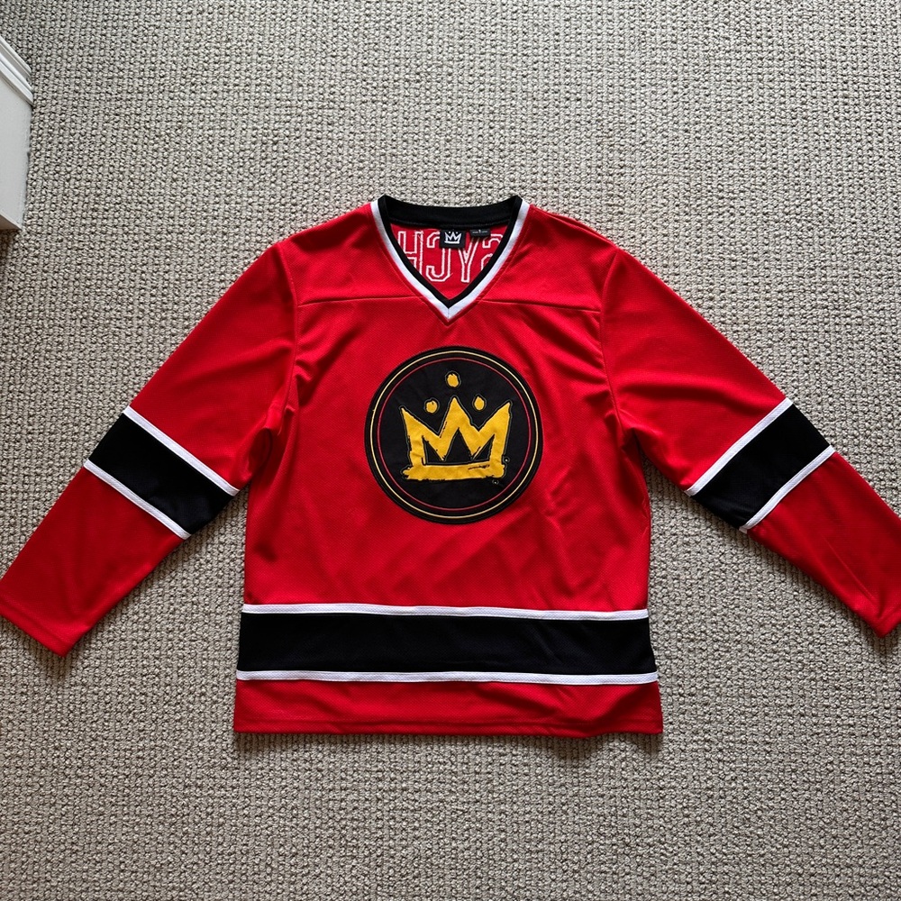 Fall Out Boy Psycho Hockey Jersey Circa 2015